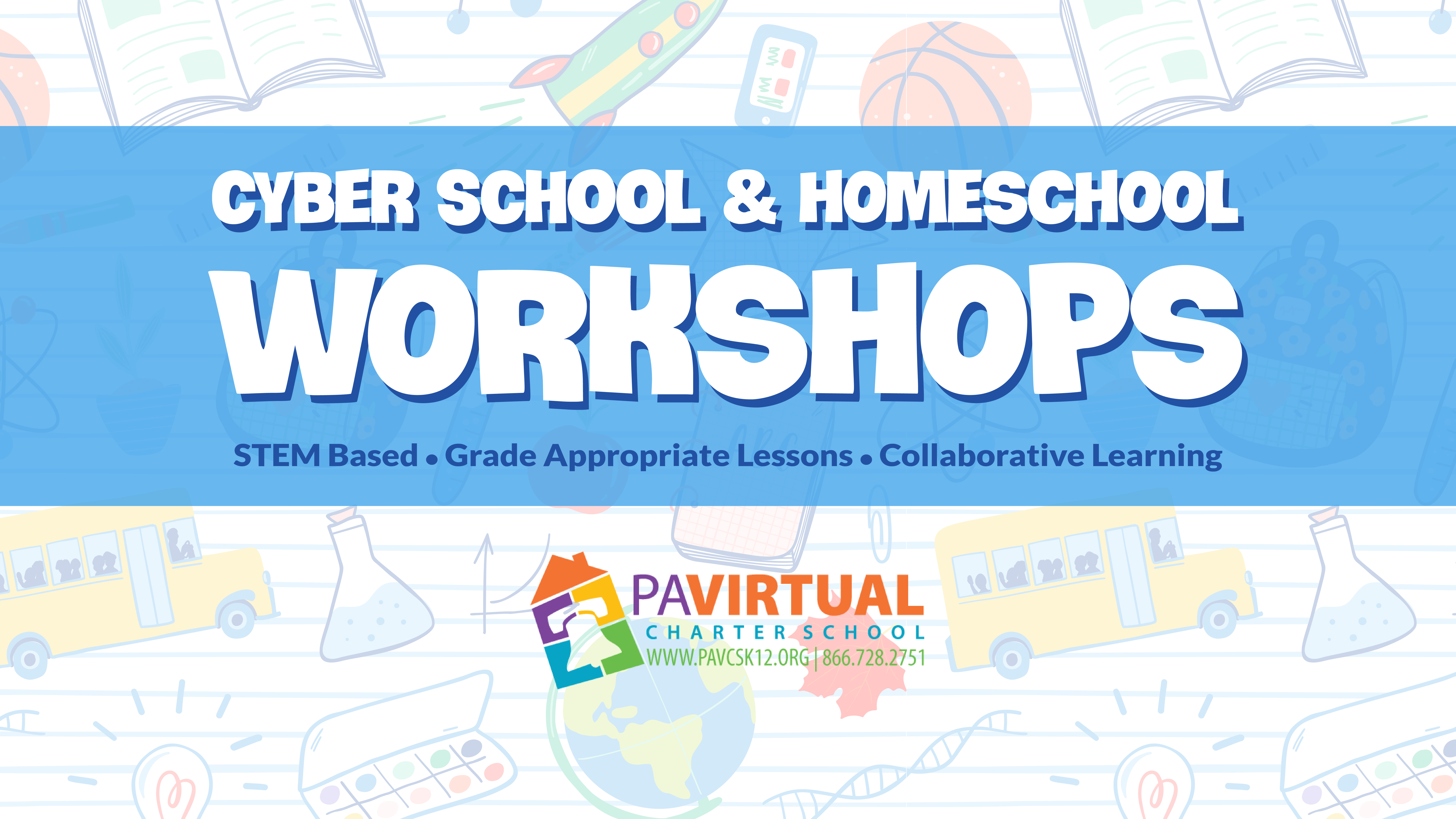 Cyber School and Homeschool Workshops