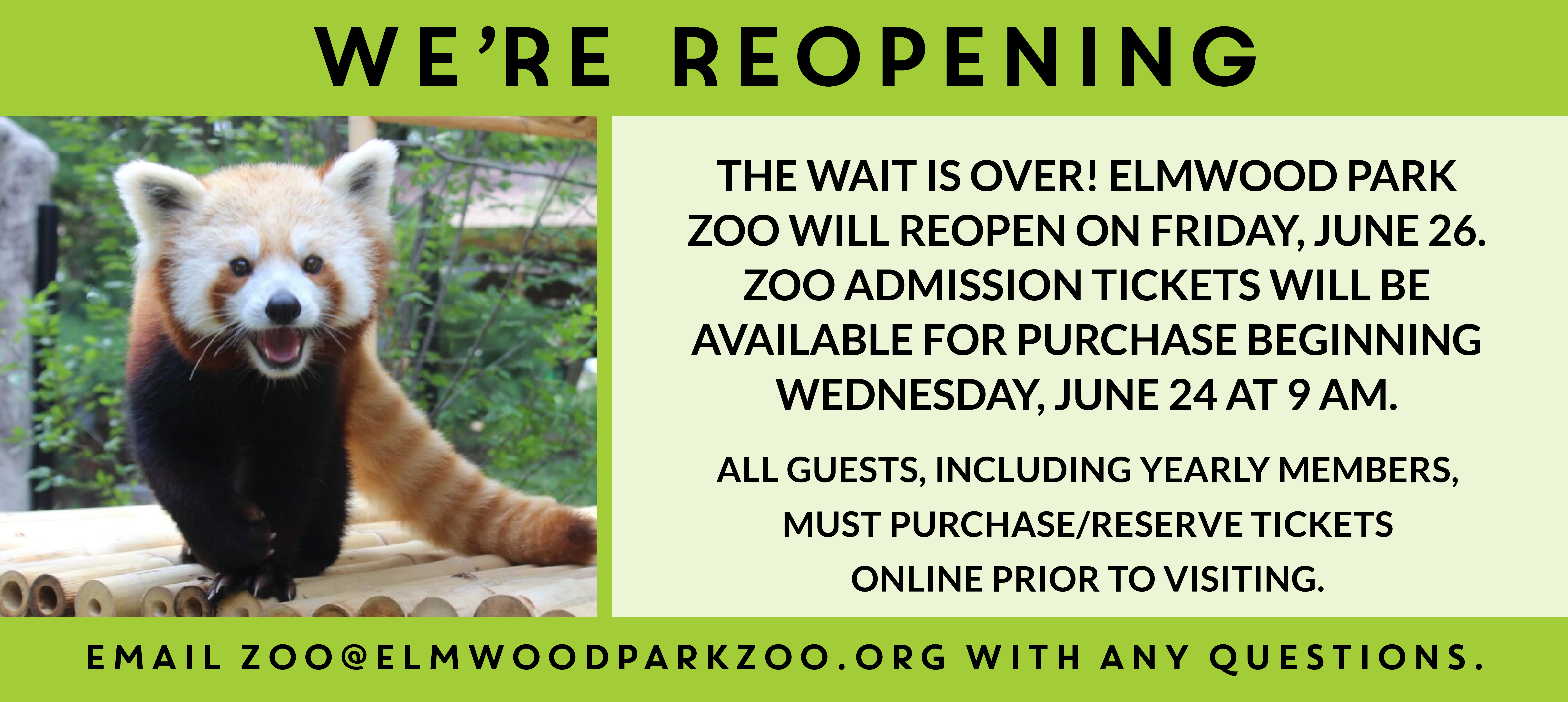 History Elmwood Park Zoo