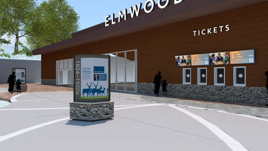 Welcome Center - Elmwood Park Zoo